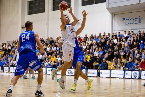 Enea basket Poznań - AWF Sensation Kotwica Port Morski Kołobrz  Foto: lepszyPOZNAN.pl / Piotr Rychter