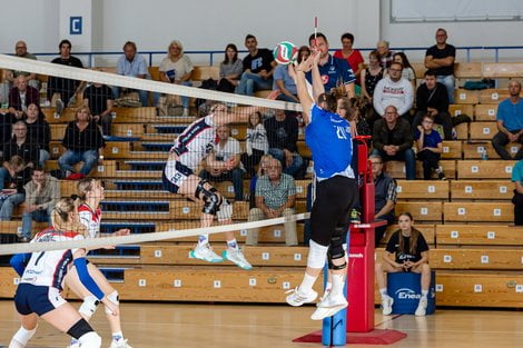 EneA Energetyk Poznań - LTS Legionovia Legionowo  Foto: lepszyPOZNAN.pl / Piotr Rychter