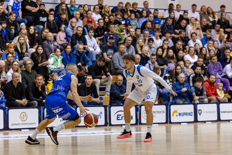 Enea basket Poznań - AWF Sensation Kotwica Port Morski Kołobrz  Foto: lepszyPOZNAN.pl / Piotr Rychter