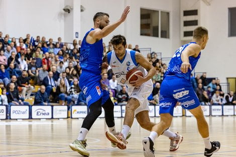 Enea basket Poznań - AWF Sensation Kotwica Port Morski Kołobrz  Foto: lepszyPOZNAN.pl / Piotr Rychter