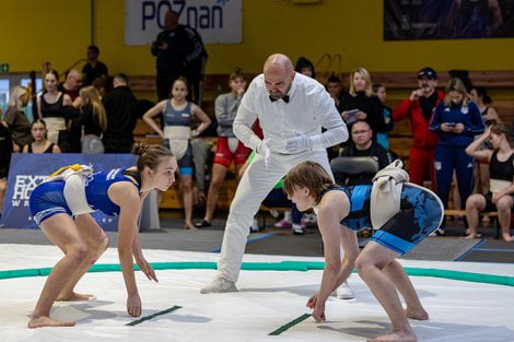 Pucharu Polski Kadetek i Kadetów w Sumo  Foto: lepszyPOZNAN.pl / Piotr Rychter