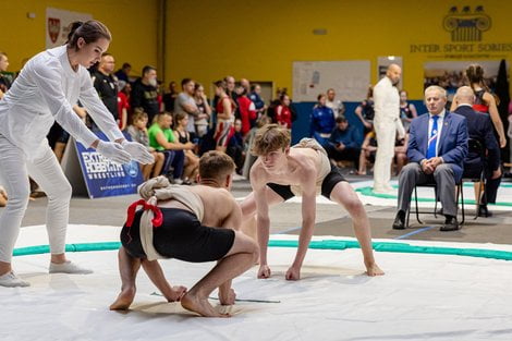 Pucharu Polski Kadetek i Kadetów w Sumo  Foto: lepszyPOZNAN.pl / Piotr Rychter