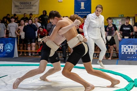 Pucharu Polski Kadetek i Kadetów w Sumo  Foto: lepszyPOZNAN.pl / Piotr Rychter