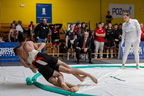 Pucharu Polski Kadetek i Kadetów w Sumo  Foto: lepszyPOZNAN.pl / Piotr Rychter