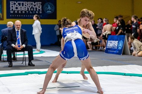 Pucharu Polski Kadetek i Kadetów w Sumo  Foto: lepszyPOZNAN.pl / Piotr Rychter