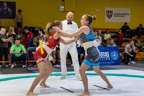 Pucharu Polski Kadetek i Kadetów w Sumo  Foto: lepszyPOZNAN.pl / Piotr Rychter