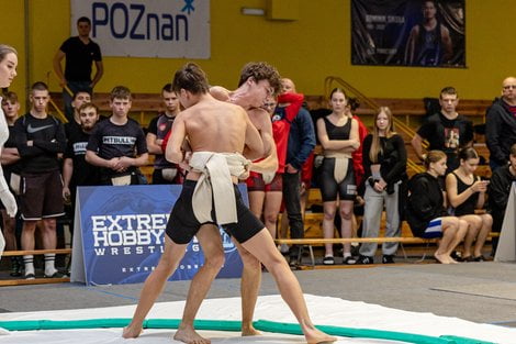 Pucharu Polski Kadetek i Kadetów w Sumo  Foto: lepszyPOZNAN.pl / Piotr Rychter