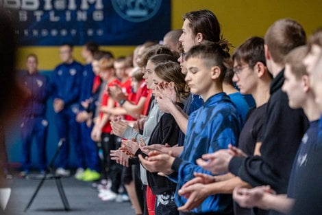 Pucharu Polski Kadetek i Kadetów w Sumo  Foto: lepszyPOZNAN.pl / Piotr Rychter