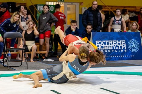 Pucharu Polski Kadetek i Kadetów w Sumo  Foto: lepszyPOZNAN.pl / Piotr Rychter