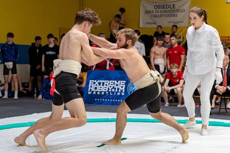 Pucharu Polski Kadetek i Kadetów w Sumo  Foto: lepszyPOZNAN.pl / Piotr Rychter