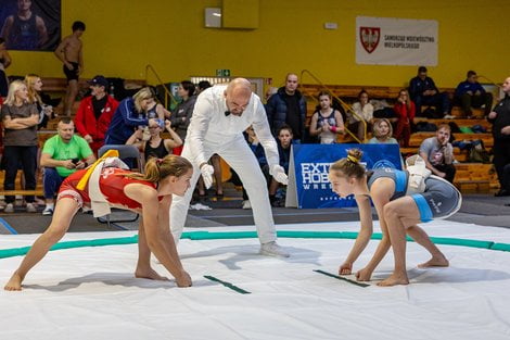 Pucharu Polski Kadetek i Kadetów w Sumo  Foto: lepszyPOZNAN.pl / Piotr Rychter