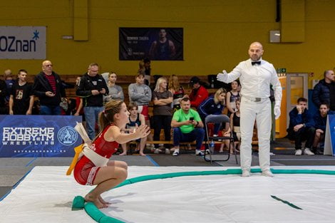 Pucharu Polski Kadetek i Kadetów w Sumo  Foto: lepszyPOZNAN.pl / Piotr Rychter