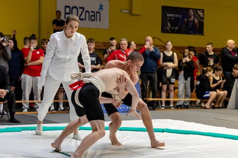 Pucharu Polski Kadetek i Kadetów w Sumo  Foto: lepszyPOZNAN.pl / Piotr Rychter