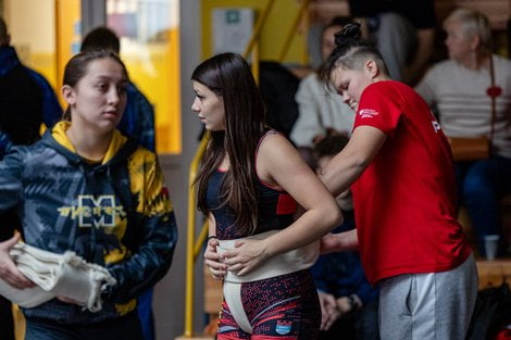 Pucharu Polski Kadetek i Kadetów w Sumo  Foto: lepszyPOZNAN.pl / Piotr Rychter