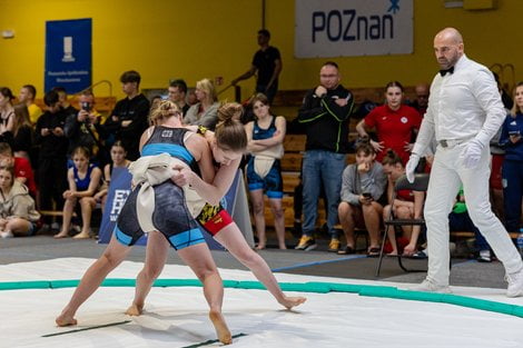 Pucharu Polski Kadetek i Kadetów w Sumo  Foto: lepszyPOZNAN.pl / Piotr Rychter