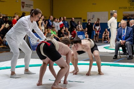 Pucharu Polski Kadetek i Kadetów w Sumo  Foto: lepszyPOZNAN.pl / Piotr Rychter