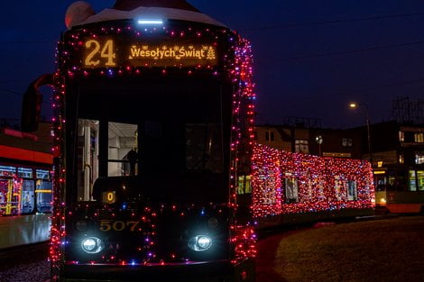 Świąteczna Bimba 2024  Foto: lepszyPOZNAN.pl / Piotr Rychter