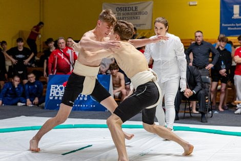 Pucharu Polski Kadetek i Kadetów w Sumo  Foto: lepszyPOZNAN.pl / Piotr Rychter