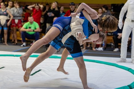 Pucharu Polski Kadetek i Kadetów w Sumo  Foto: lepszyPOZNAN.pl / Piotr Rychter