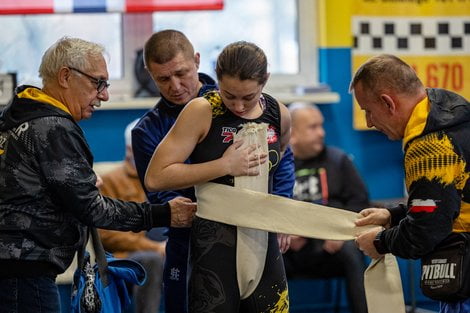 Pucharu Polski Kadetek i Kadetów w Sumo  Foto: lepszyPOZNAN.pl / Piotr Rychter