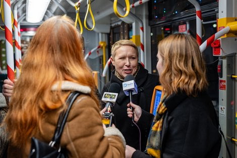 Świąteczna Bimba 2024  Foto: lepszyPOZNAN.pl / Piotr Rychter