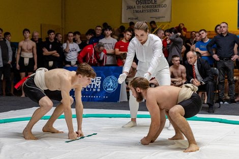 Pucharu Polski Kadetek i Kadetów w Sumo  Foto: lepszyPOZNAN.pl / Piotr Rychter