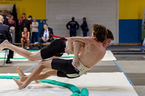 Pucharu Polski Kadetek i Kadetów w Sumo  Foto: lepszyPOZNAN.pl / Piotr Rychter