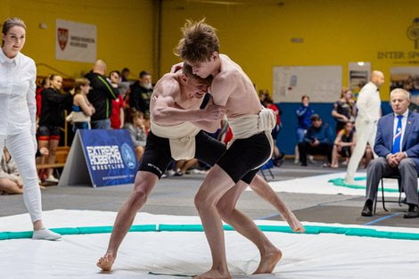 Pucharu Polski Kadetek i Kadetów w Sumo  Foto: lepszyPOZNAN.pl / Piotr Rychter