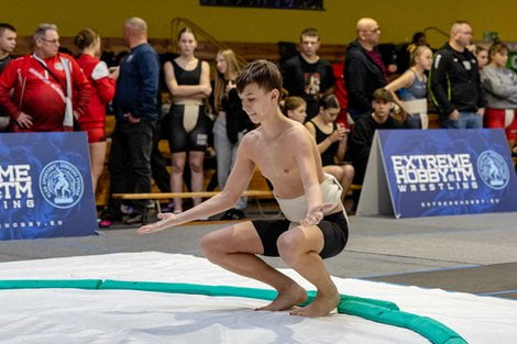 Pucharu Polski Kadetek i Kadetów w Sumo  Foto: lepszyPOZNAN.pl / Piotr Rychter