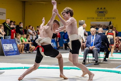 Pucharu Polski Kadetek i Kadetów w Sumo  Foto: lepszyPOZNAN.pl / Piotr Rychter