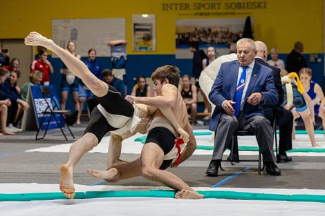 Pucharu Polski Kadetek i Kadetów w Sumo  Foto: lepszyPOZNAN.pl / Piotr Rychter