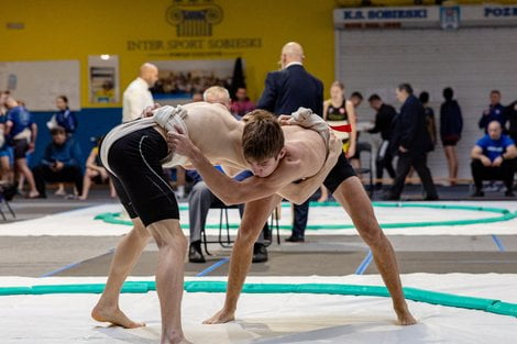 Pucharu Polski Kadetek i Kadetów w Sumo  Foto: lepszyPOZNAN.pl / Piotr Rychter