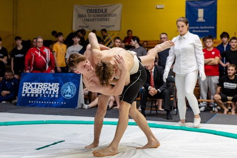 Pucharu Polski Kadetek i Kadetów w Sumo  Foto: lepszyPOZNAN.pl / Piotr Rychter