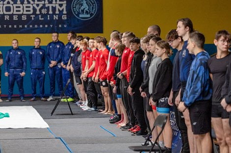 Pucharu Polski Kadetek i Kadetów w Sumo  Foto: lepszyPOZNAN.pl / Piotr Rychter