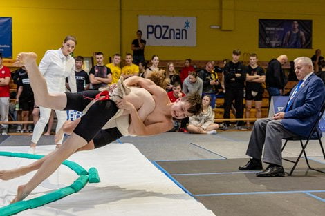 Pucharu Polski Kadetek i Kadetów w Sumo  Foto: lepszyPOZNAN.pl / Piotr Rychter