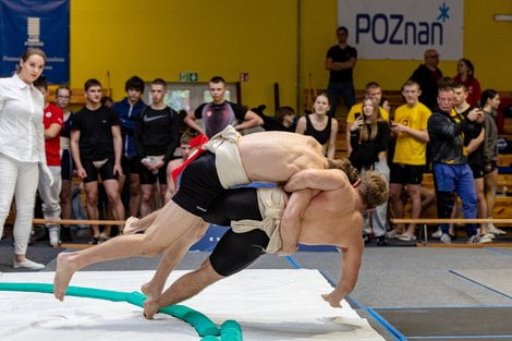 Pucharu Polski Kadetek i Kadetów w Sumo  Foto: lepszyPOZNAN.pl / Piotr Rychter