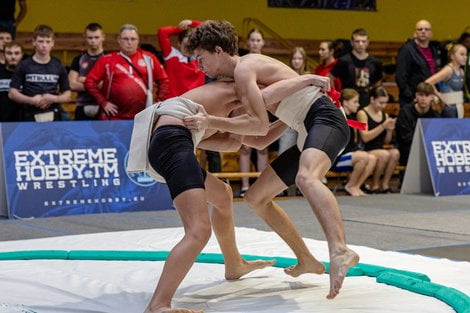 Pucharu Polski Kadetek i Kadetów w Sumo  Foto: lepszyPOZNAN.pl / Piotr Rychter