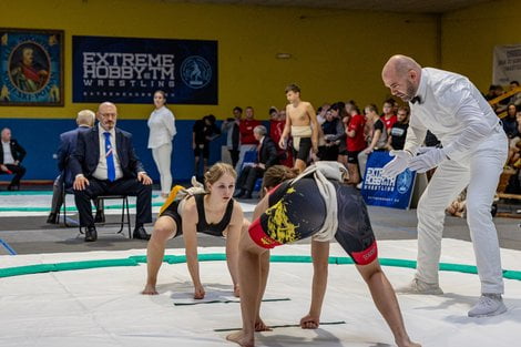 Pucharu Polski Kadetek i Kadetów w Sumo  Foto: lepszyPOZNAN.pl / Piotr Rychter