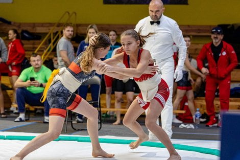 Pucharu Polski Kadetek i Kadetów w Sumo  Foto: lepszyPOZNAN.pl / Piotr Rychter