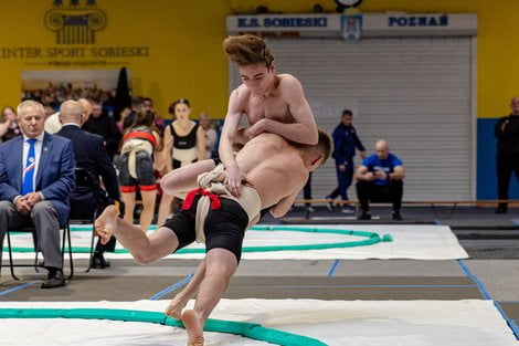 Pucharu Polski Kadetek i Kadetów w Sumo  Foto: lepszyPOZNAN.pl / Piotr Rychter