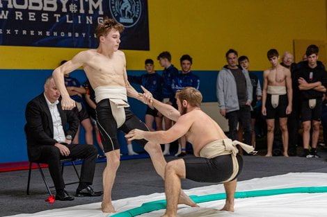 Pucharu Polski Kadetek i Kadetów w Sumo  Foto: lepszyPOZNAN.pl / Piotr Rychter