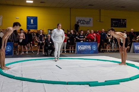 Pucharu Polski Kadetek i Kadetów w Sumo  Foto: lepszyPOZNAN.pl / Piotr Rychter