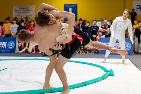 Pucharu Polski Kadetek i Kadetów w Sumo  Foto: lepszyPOZNAN.pl / Piotr Rychter