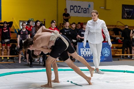 Pucharu Polski Kadetek i Kadetów w Sumo  Foto: lepszyPOZNAN.pl / Piotr Rychter