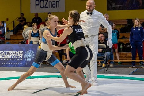 Pucharu Polski Kadetek i Kadetów w Sumo  Foto: lepszyPOZNAN.pl / Piotr Rychter