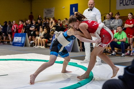 Pucharu Polski Kadetek i Kadetów w Sumo  Foto: lepszyPOZNAN.pl / Piotr Rychter