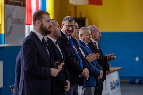 Pucharu Polski Kadetek i Kadetów w Sumo  Foto: lepszyPOZNAN.pl / Piotr Rychter