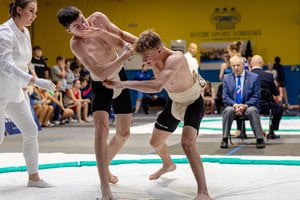 Pucharu Polski Kadetek i Kadetów w Sumo  Foto: lepszyPOZNAN.pl / Piotr Rychter