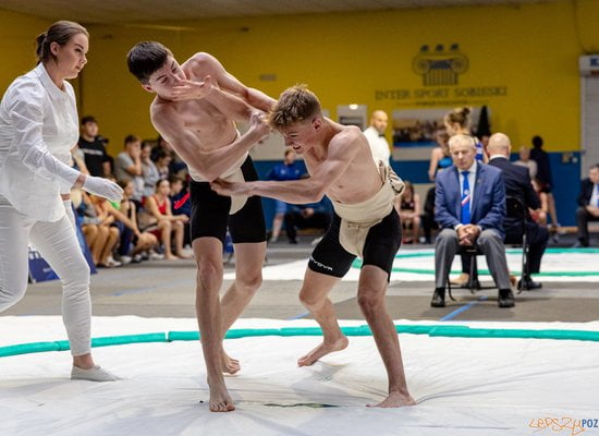 Pucharu Polski Kadetek i Kadetów w Sumo  Foto: lepszyPOZNAN.pl / Piotr Rychter