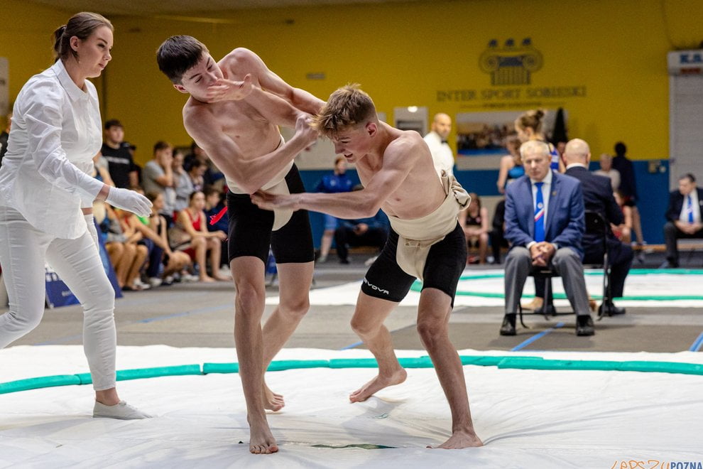 Pucharu Polski Kadetek i Kadetów w Sumo  Foto: lepszyPOZNAN.pl / Piotr Rychter